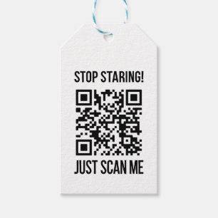 Scan Me QR Code: Create Your Future Gift Tags