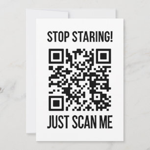 Scan Me QR Code: Create Your Future Invitation