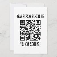Scan Me QR Code for a Motivational Boost