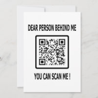 Scan Me QR Code for Inspirational Quote