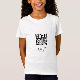 Scan Me to Know Me - V1 AML Squared T-Shirt