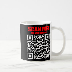 Scan Me, You Wont Regret, Trump Christmas 2024 (on Coffee Mug