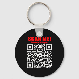 Scan Me, You Wont Regret, Trump Christmas 2024 (on Key Ring
