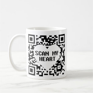 Scan my Heart     Coffee Mug