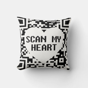 Scan my Heart Cushion