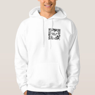 Scan my Heart Hoodie