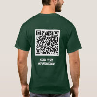 Scan QR Code Instagram, Twitter, Facebook