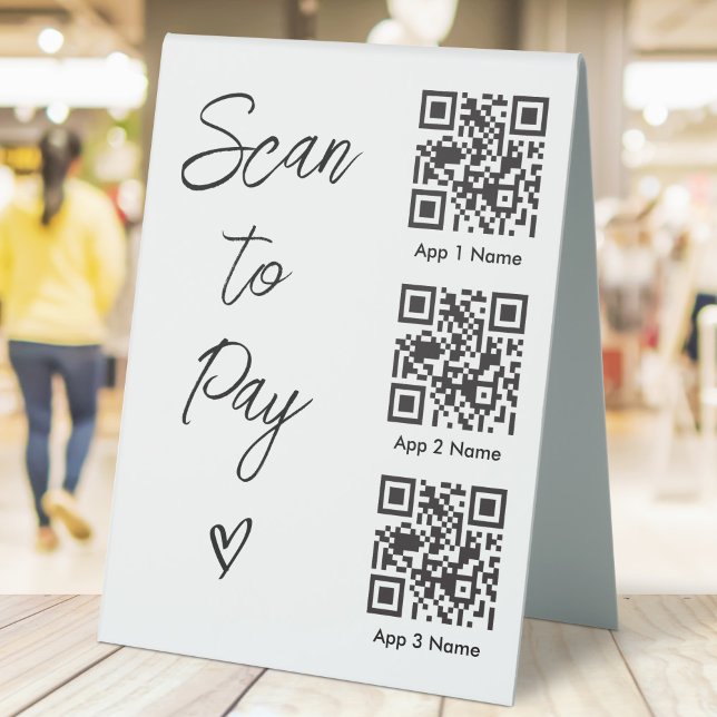 Scan QR Code to Pay For Business Digital Payment (Creator Uploaded)