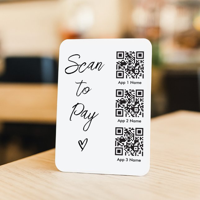 Scan QR Code to Pay For Business Digital Payment Magnet (Creator Uploaded)