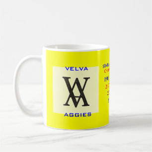 scan, scan, STATE 'A' FOOTBALL , CHAMP... Coffee Mug