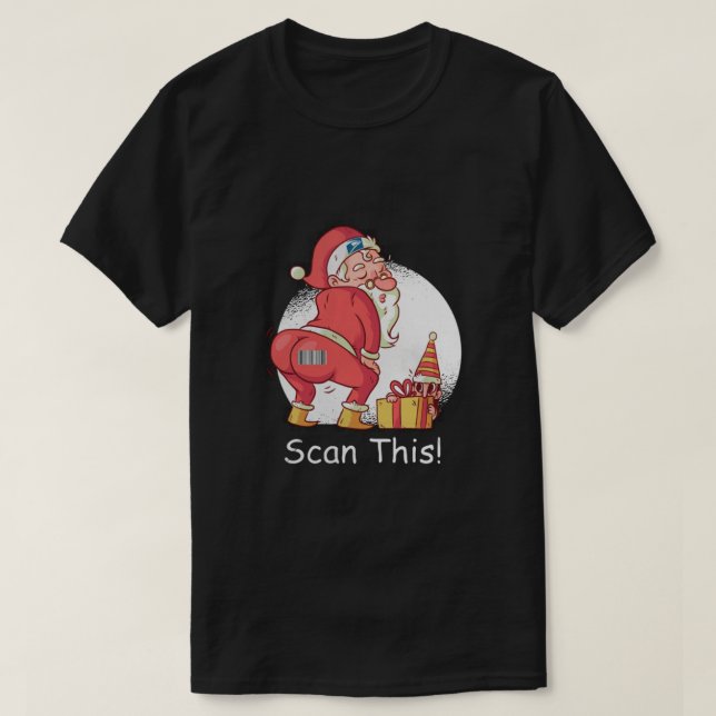 Scan This USPS T-Shirt (Design Front)