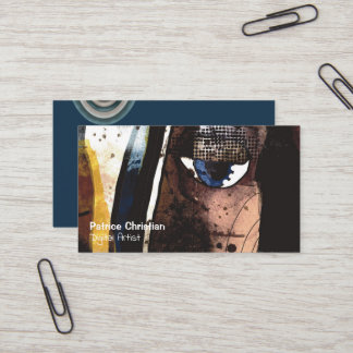 Scan to Connect With Us/Me Artistic Modern Busines Business Card