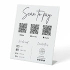 Scan To Pay QR Code Business