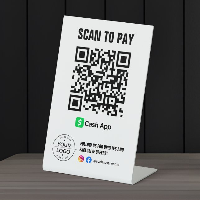 Scan to Pay QR Code Sign Cash App (Creator Uploaded)