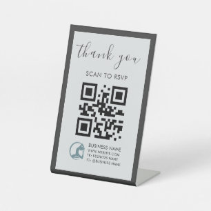 Scan to RSVP QR Code Sign   Event Check-in   Yoga 
