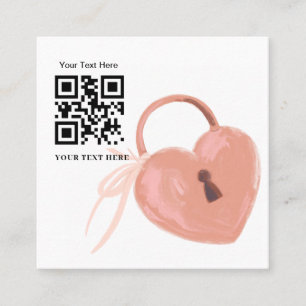 Scan to RSVP Wedding QR Code Response Invitation