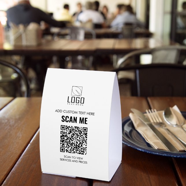  Scan to view Prices custom logo QR code  (Insitu(Restaurant))