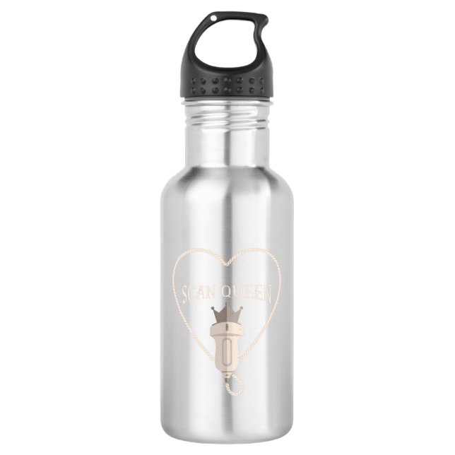 Scan Ultrasound 710 Ml Water Bottle (Front)