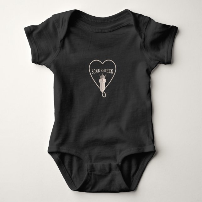 Scan Ultrasound Baby Bodysuit (Front)