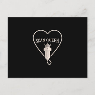 Scan Ultrasound Postcard