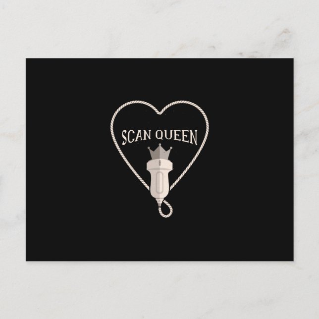 Scan Ultrasound Postcard (Front)