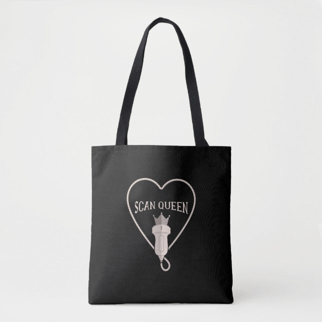 Scan Ultrasound Tote Bag (Front)