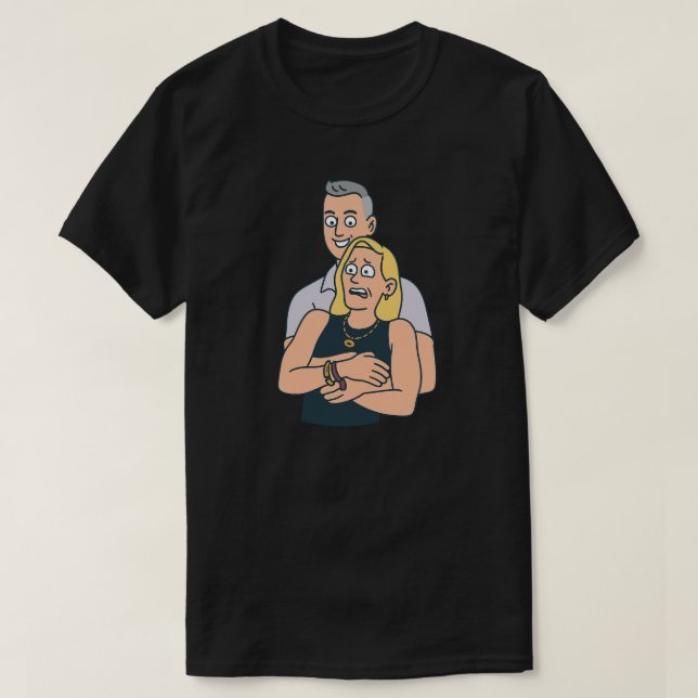scandal astronomer ceo  Andy Byron T-Shirt (Design Front)