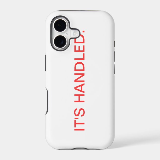 Scandal It's Handled iPhone Case (Back)