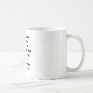 Scandalise you as the worst coffee mug