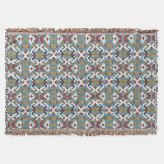 Scandanavian design throw blanket