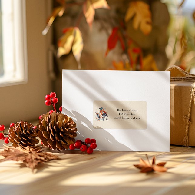 Scandi Aviary Duet, custom Label (Creator Uploaded)