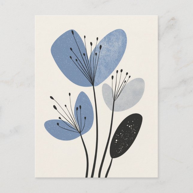 Scandi Bloom No.280 Postcard (Front)