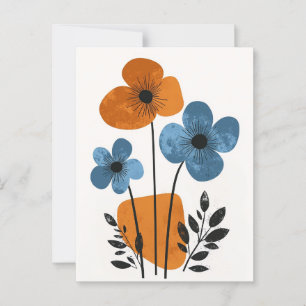 Scandi Bloom No.285 Postcard