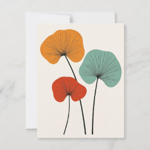Scandi Bloom No.300 Postcard