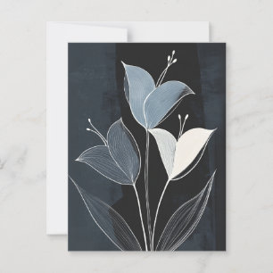 Scandi Bloom No.304 Postcard