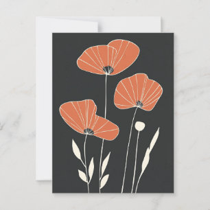 Scandi Bloom No.311 Postcard