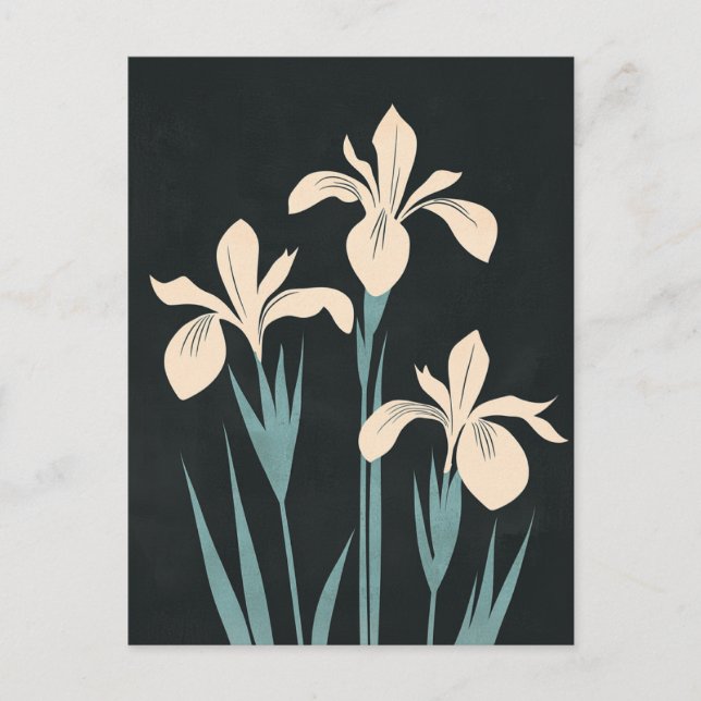 Scandi Bloom No.315 Postcard (Front)