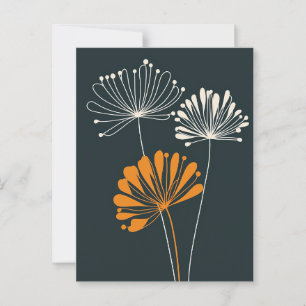 Scandi Bloom No.326 Postcard