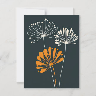 Scandi Bloom No.326 Postcard