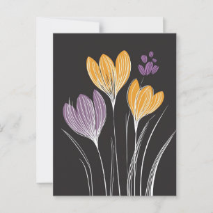 Scandi Bloom No.327 Postcard