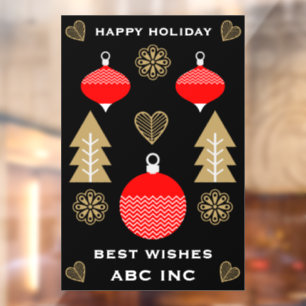 Scandi Christmas Decor Corporate Business