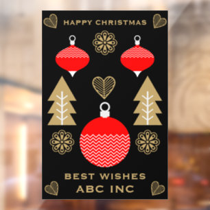 Scandi Christmas Decor Corporate Business