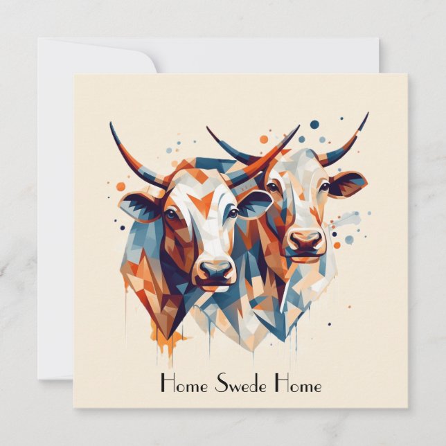 Scandi Farmhouse Cattle, custom (Front)