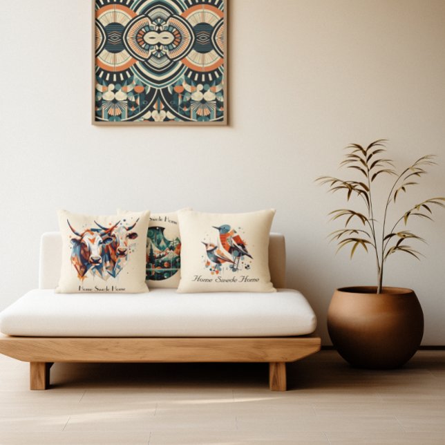 Scandi Farmhouse Cattle, custom Cushion (Creator Uploaded)