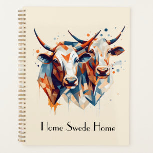 Scandi Farmhouse Cattle, custom Planner