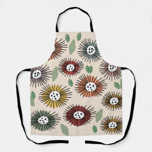 Scandi Flower Garden Apron