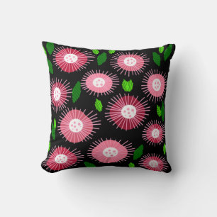 Scandi Flower Garden Cushion