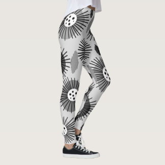 Scandi Flower Garden Leggings