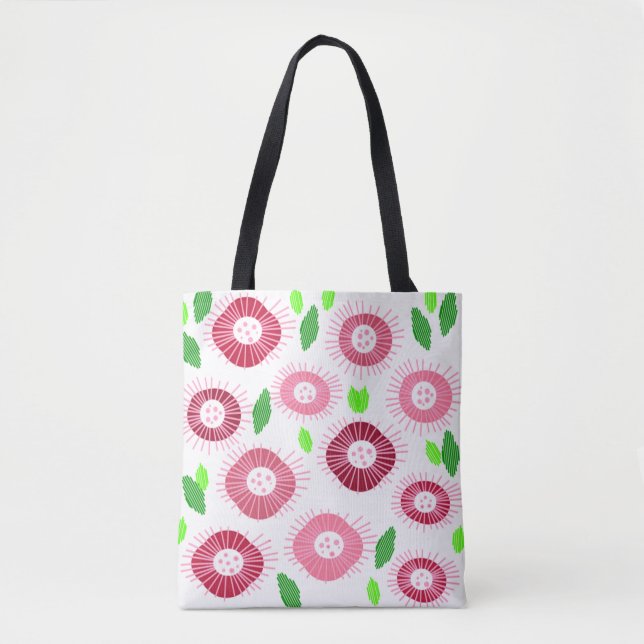 Scandi Flower Garden  Tote Bag (Front)