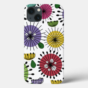 Scandi Flowers iPhone 13 Case